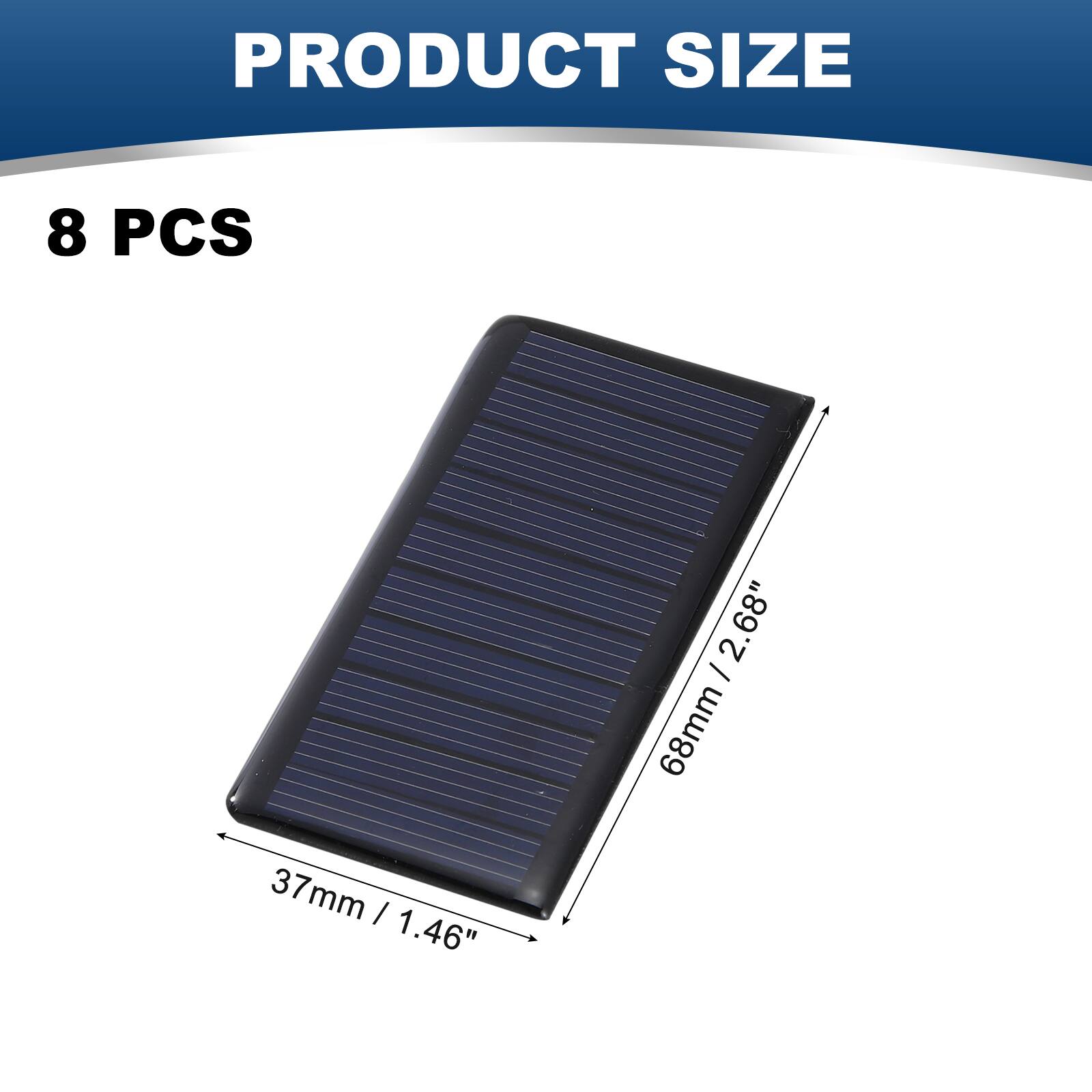 PRODUCT SIZE

8 PCS

37 mm / 1.46" x 68 mm / 2.68"