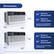 Dimensions:
Minimum 23" Window Width
Maximum 36" Window Width
Sizing for models CCF05B10B, CCF06B10B, CCF08B10B only
Minimum 26" Window Width
Maximum 36" Window Width
21"
2 3 19 4 1
Sizing for models CCF12B10B, CCF14B10B only
*Minimum widths achieved using one side curtain assembly as opposed to both in a standard installation.