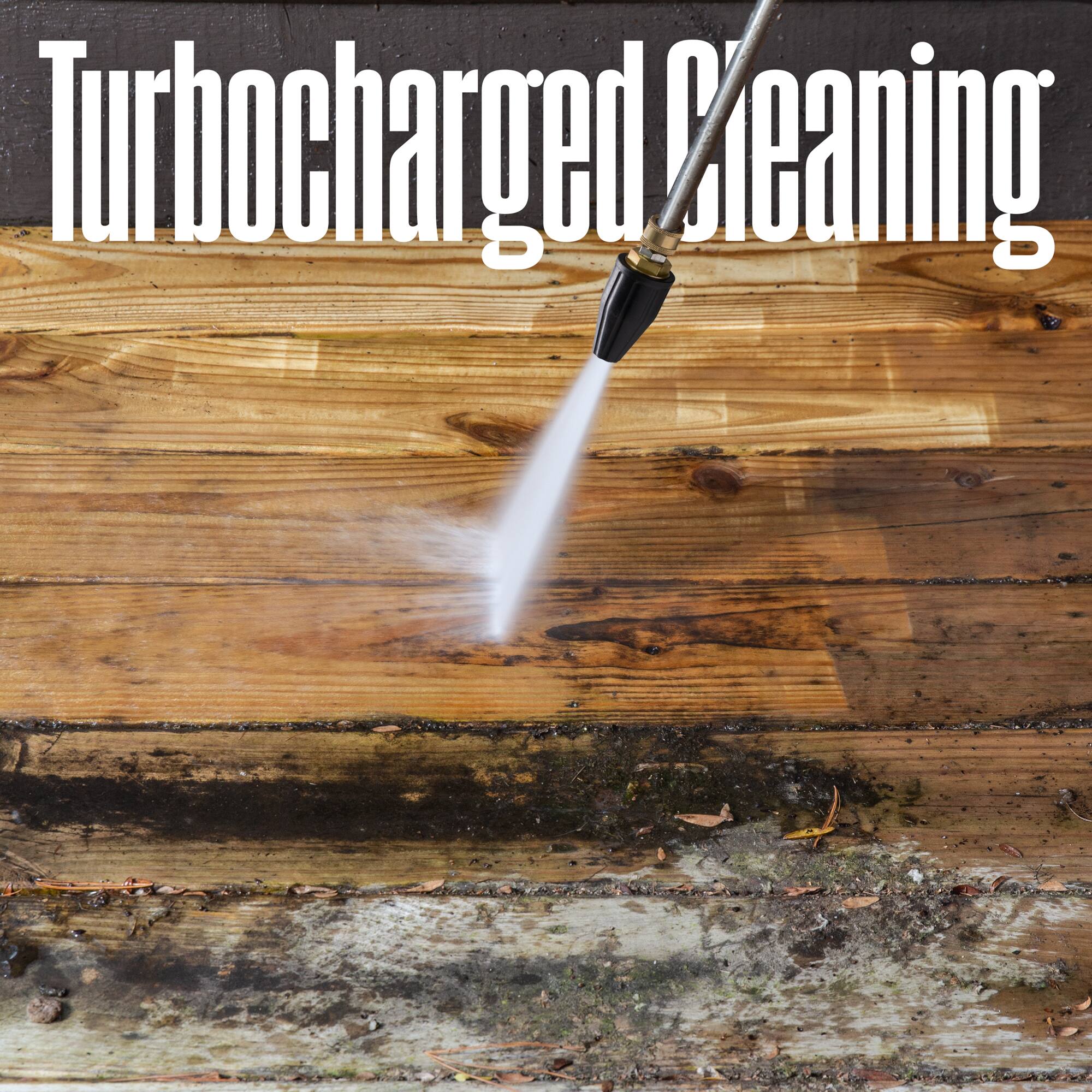 Turbocharged Cleaning