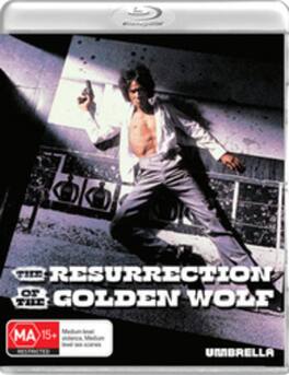 The Resurrection of the Golden Wolf (aka The Golden Wolf Revives) - BLU-RAY