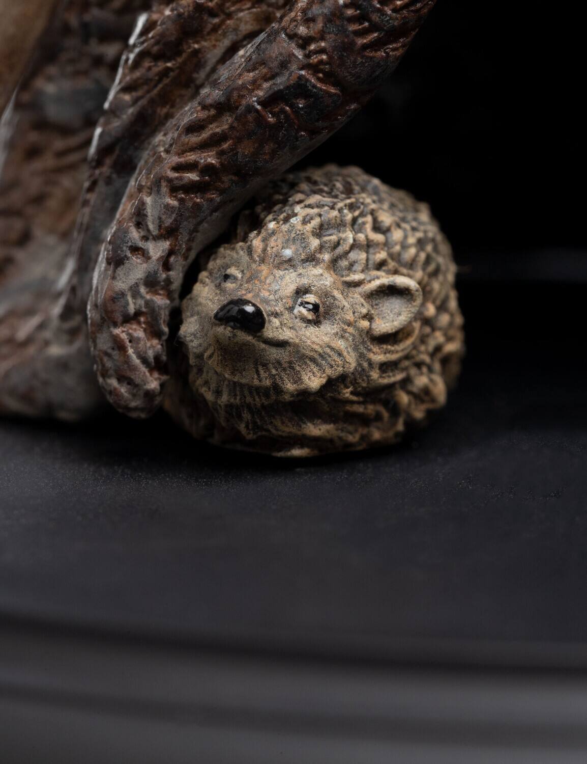 Alt View 4. Weta Workshop - WETA Workshop Polystone - The Hobbit Trilogy - Radagast the Brown Miniature Statue   - Collectibles - Multicolor.