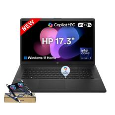 Copilot+PC
Wi-Fi 6
NEW HP 17.3"
Intel CORE
Windows 11 Home
ULTRA 5
AI Copilot