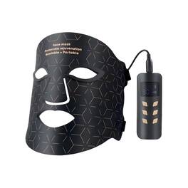 Cluzine - 4-Color LED Light Therapy Mask, Silicone Photon Facial Skin Rejuvenation Device
