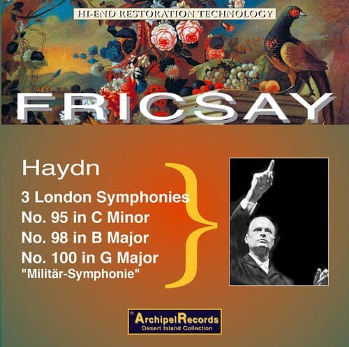 Haydn / Fricsay - Sinfonien 95 98 & 100   - COMPACT DISCS [CD] price history on PriceWatchPro