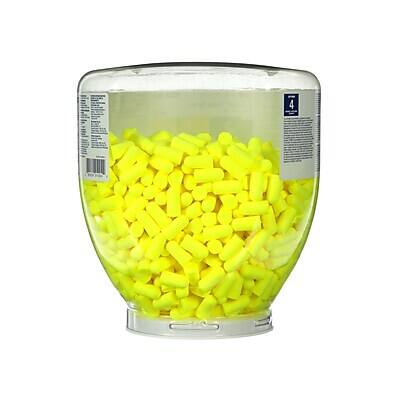 Alt View 1. E-A-R - E-A-Rseft One Touch Refill Uncorded Earplugs, NRR 33 dB, 500/Box - Orange/Yellow.