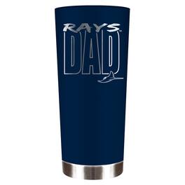 Great American Products - Tampa Bay Rays Dad 18oz. Roadie Tumbler - Multicolor
