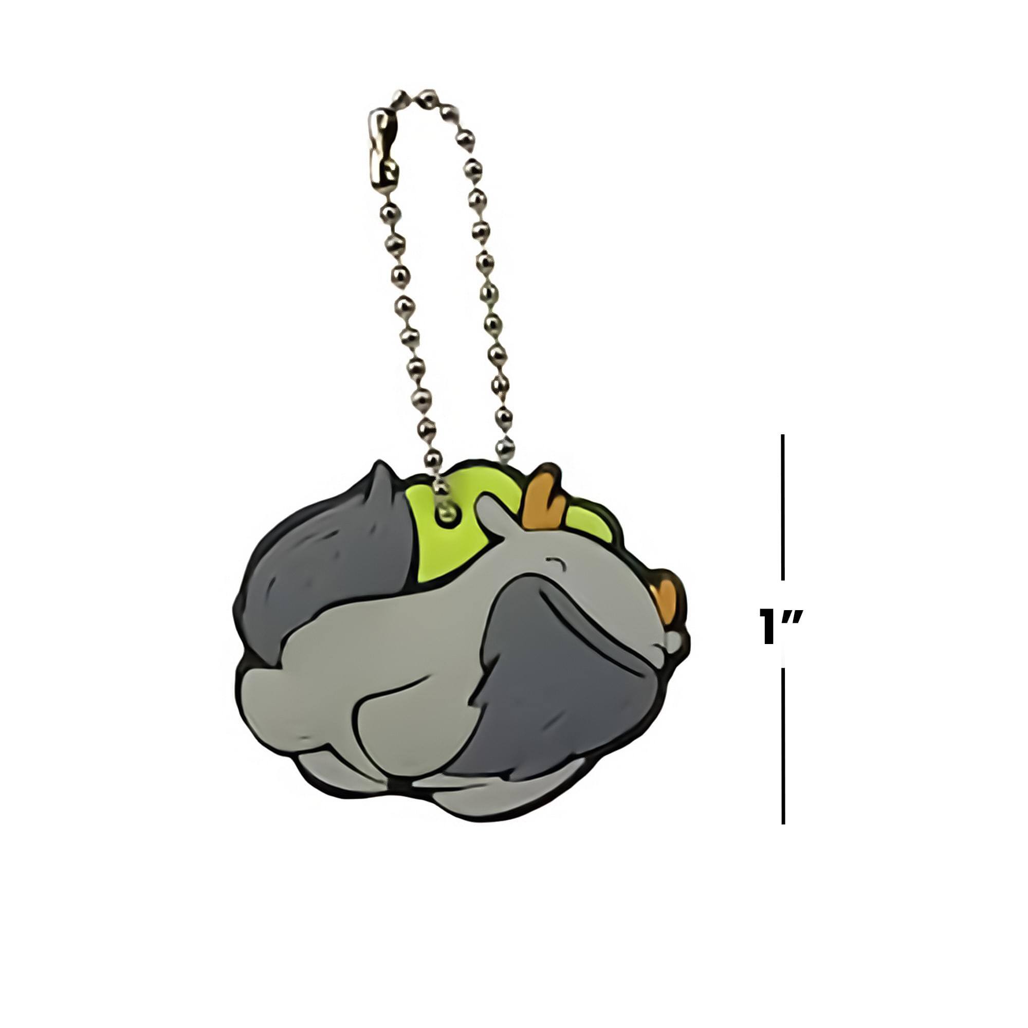 Alt View 2. Crowded Coop - Imps & Monsters Clarence Keycap - Multi-Color.