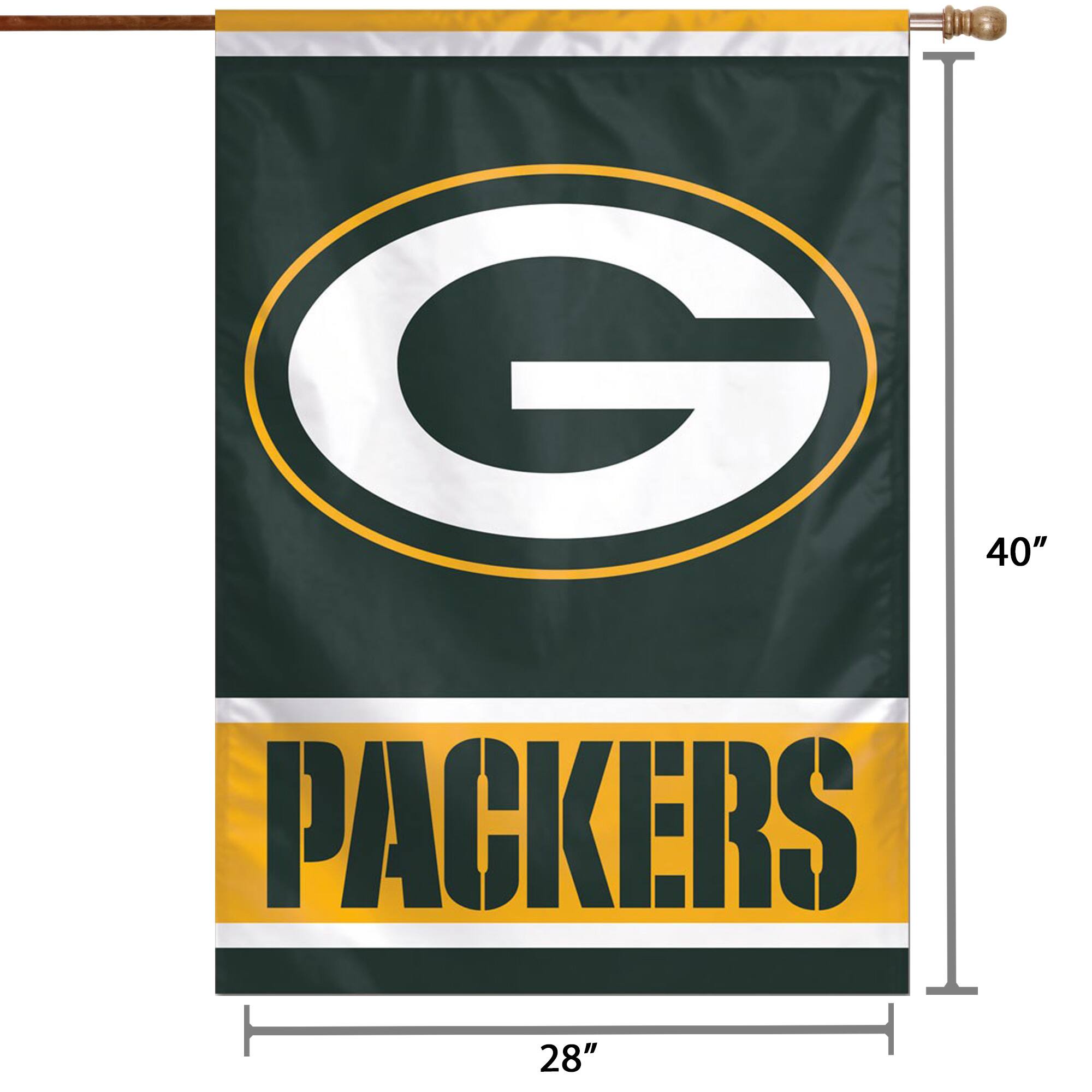 40" PACKERS 28"
