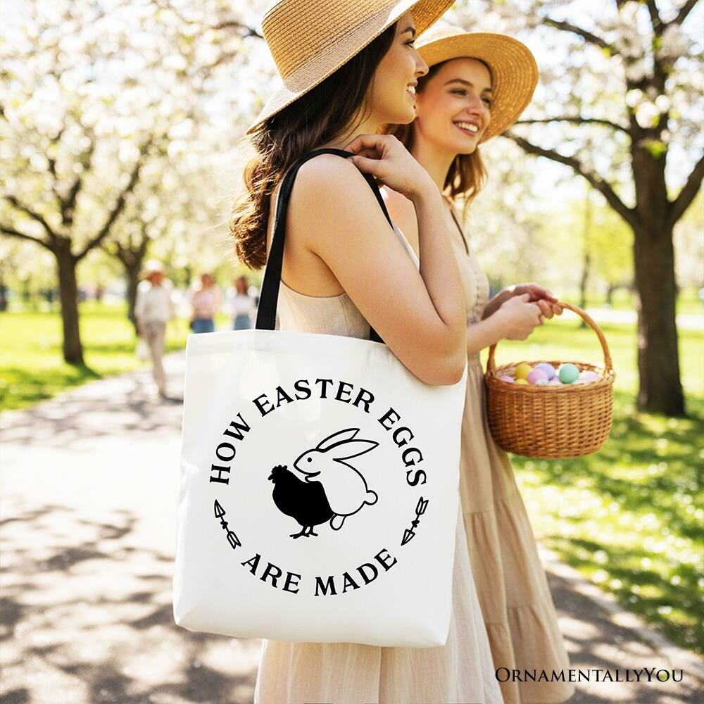 HOW EASTER EGGS ARE MADE  
ORNAMENTALLY YOU