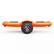 Alt View 11. Swagtron - Shuttle Zipboard Electric Hoverboard + Skateboard w/ Maximum Range 3 miles & Maximum Speed 6.3mph - Orange.
