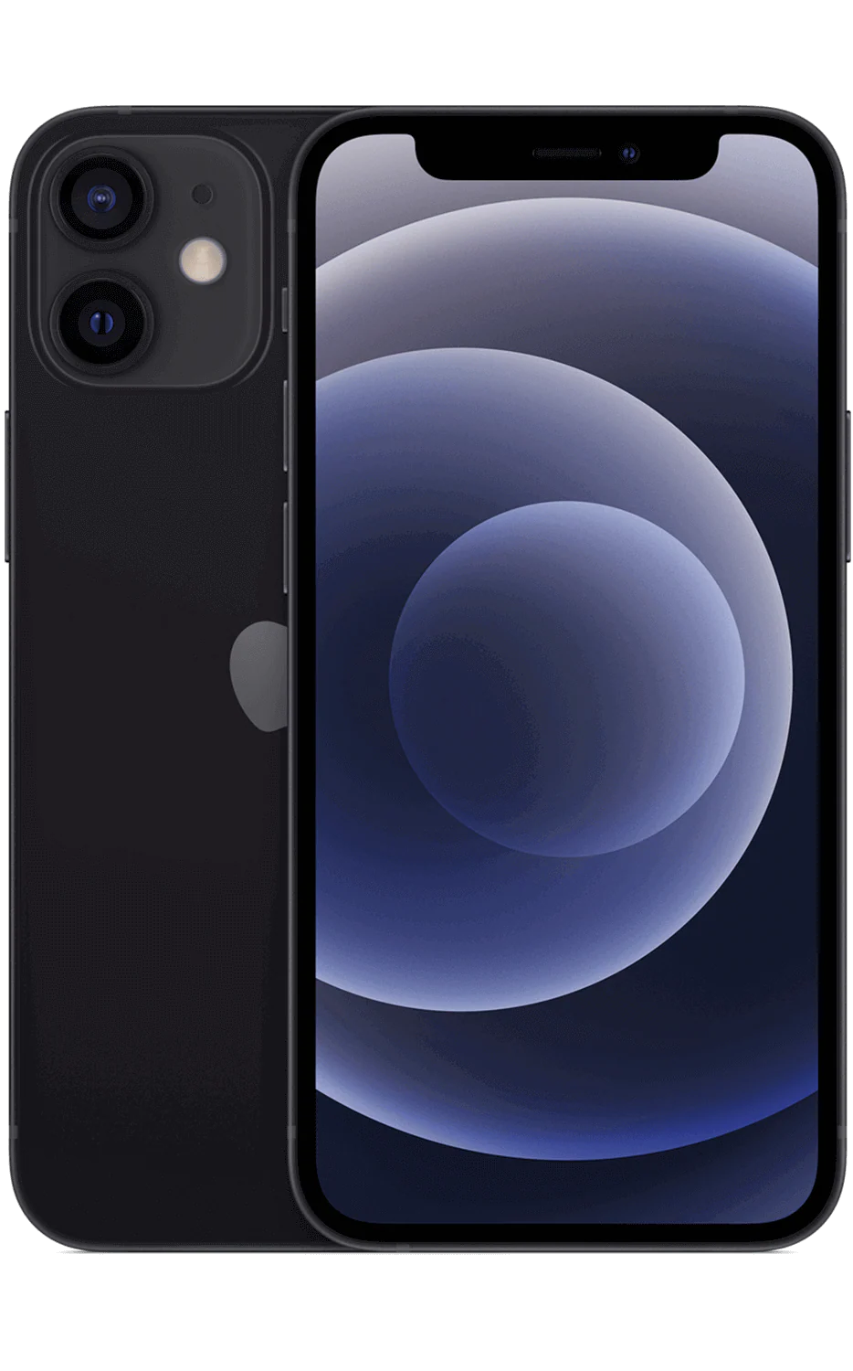Apple - Refurbished Excellent - iPhone 12 Mini A2176 (Fully Unlocked) 128GB - Black