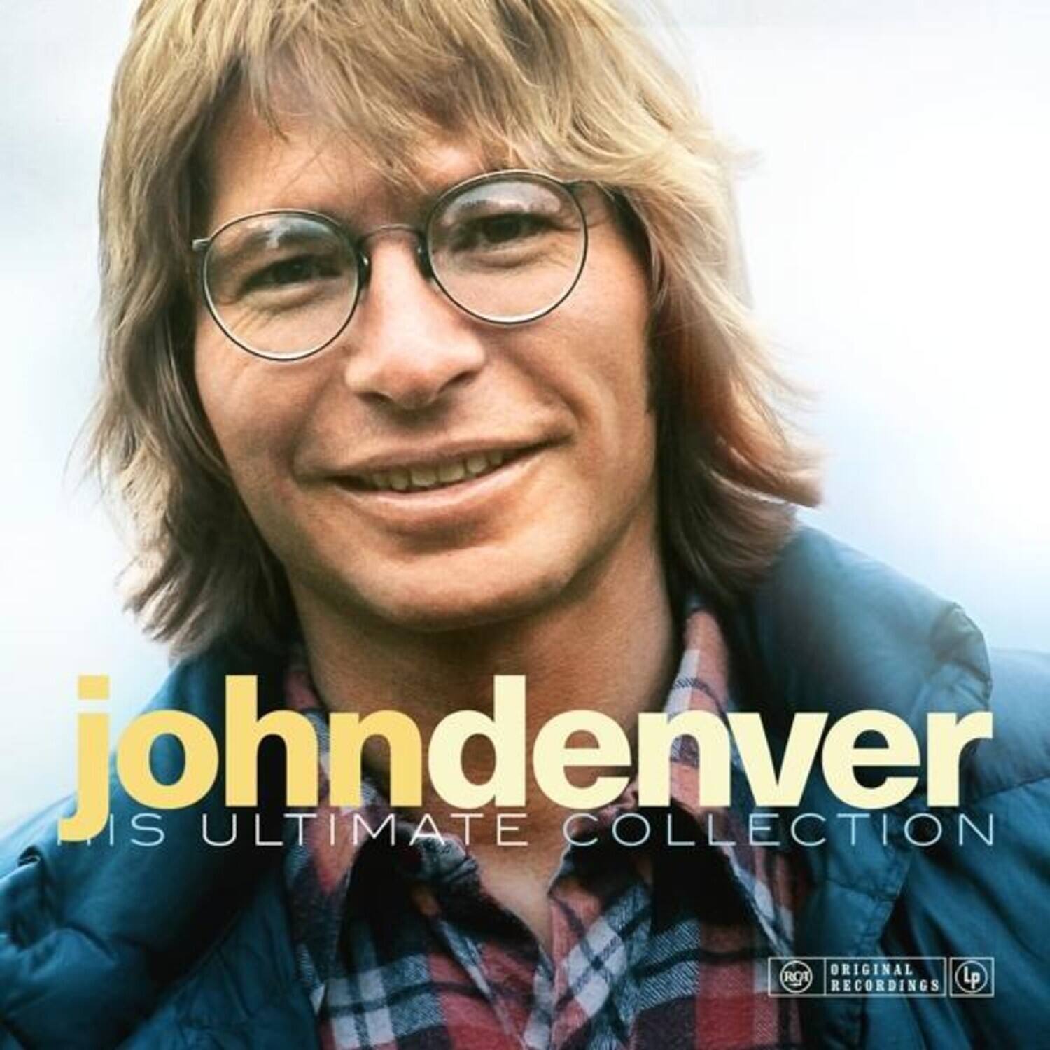 john denver  
IS ULTIMATE COLLECTION  
ORIGINAL LP RECORDINGS