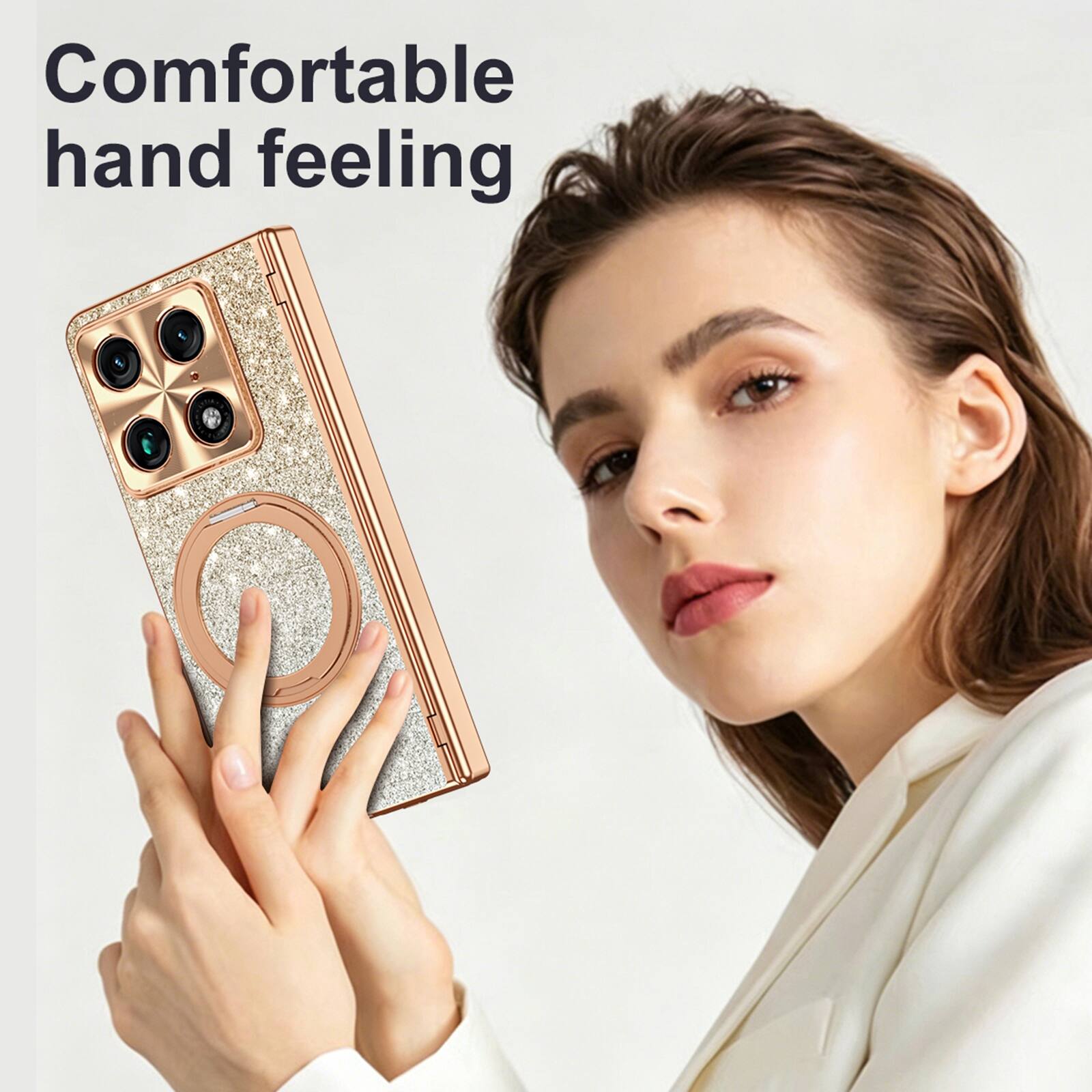 Comfortable hand feeling