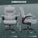 **DIMENSIONS**
- **Height:** 5.9ft
- **Weight:** 275LBS
**Dimensions:**
- **Left Chair:**
- Seat Height: 19.5"
- Seat Width: 26.0"
- Seat Depth: 27.2-31.1"
- Back Height: 38.5-42.5"
- Armrest Height: 22.4"
- Base Diameter: 23.6"
- Overall Height: 20.1"
- **Right Chair:**
- Seat Height: 19.7"
- Seat Width: 12.5"
- Seat Depth: 20.1-24.0"
- Back Height: 22.4"
- Armrest Height: 9.8"
- Armrest Width: 4.0"
- Base Diameter: 23.6"