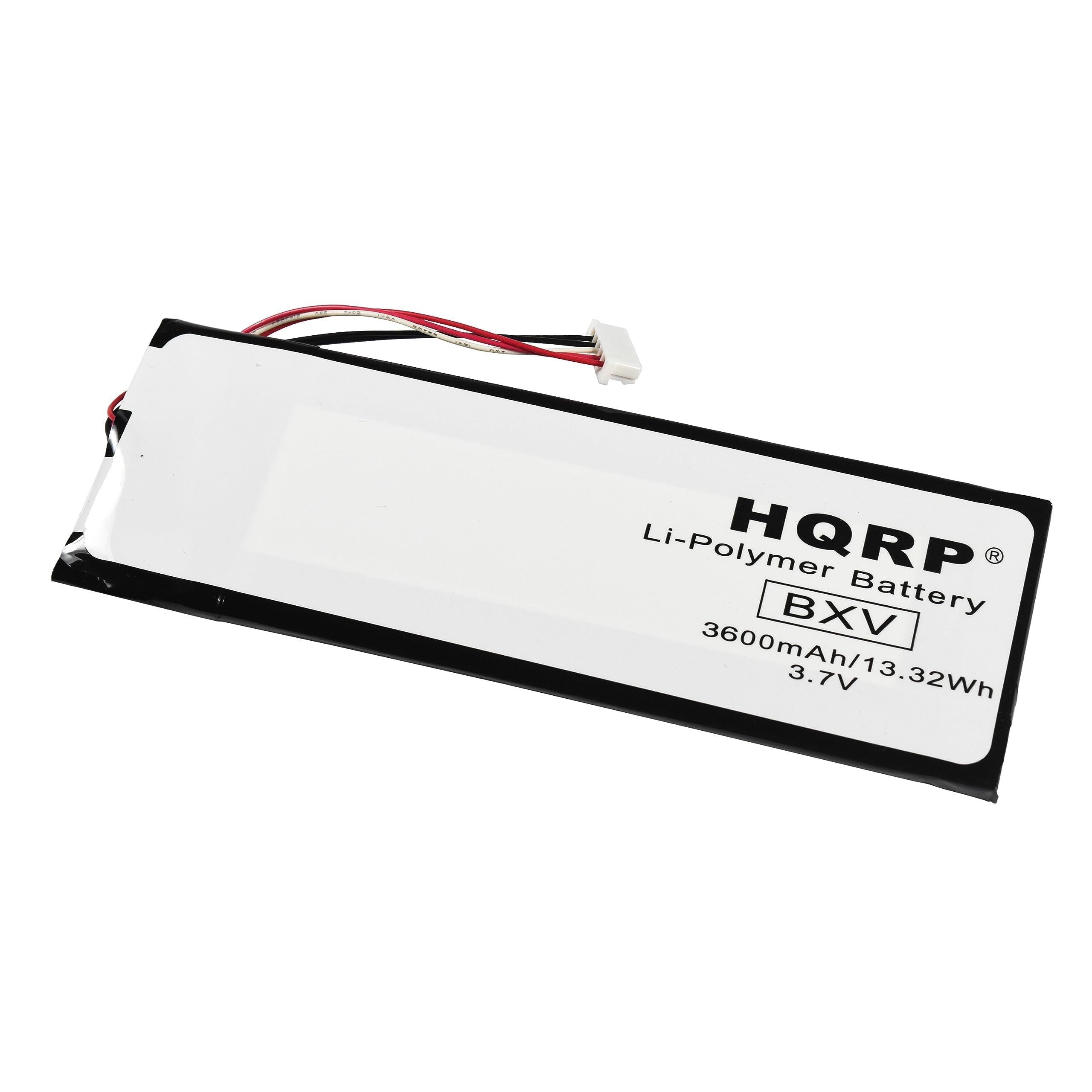 Li-Polymer HQRP BXV Battery 3600mAh/13.32Wh 3.7V