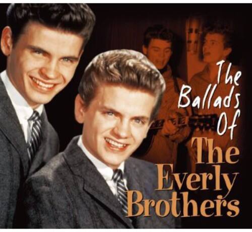 The Everly Brothers - Ballads of the Everly Brothers   - COMPACT DISCS [CD] price history on PriceWatchPro