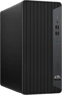 HP - Refurbished Excellent - ProDesk 600G6 Towers i7-10700 32GB 1TB SSD Windows 11 Pro - Black