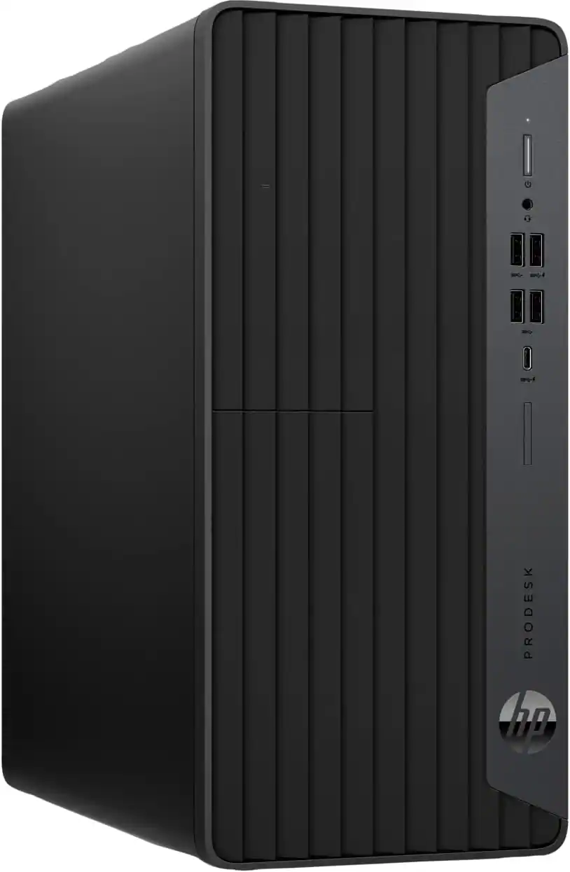 HP - Refurbished Excellent - ProDesk 600G6 Towers i7-10700 32GB 1TB SSD Windows 11 Pro - Black