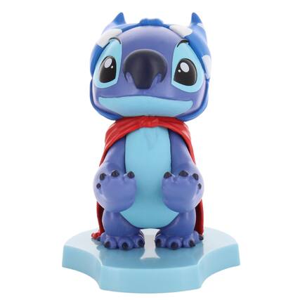 Front. Cable Guys by Exquisite Gaming - Cable Guys: Underpants Hero Stitch Earbud & Phone Holder.