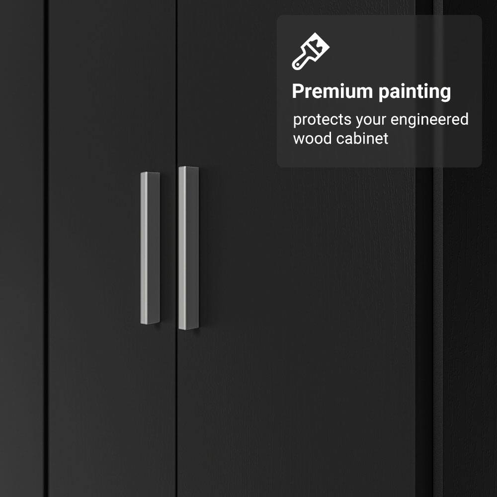 Premium painting  
protects your engineered wood cabinet