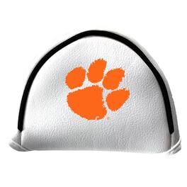 Team Golf - Clemson Tigers Mallet Putter Cover - White
