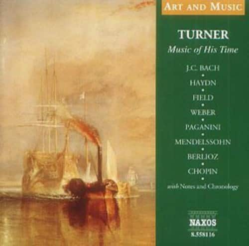 Various Artists - Turner: Music of His Time / Various  - COMPACT DISCS