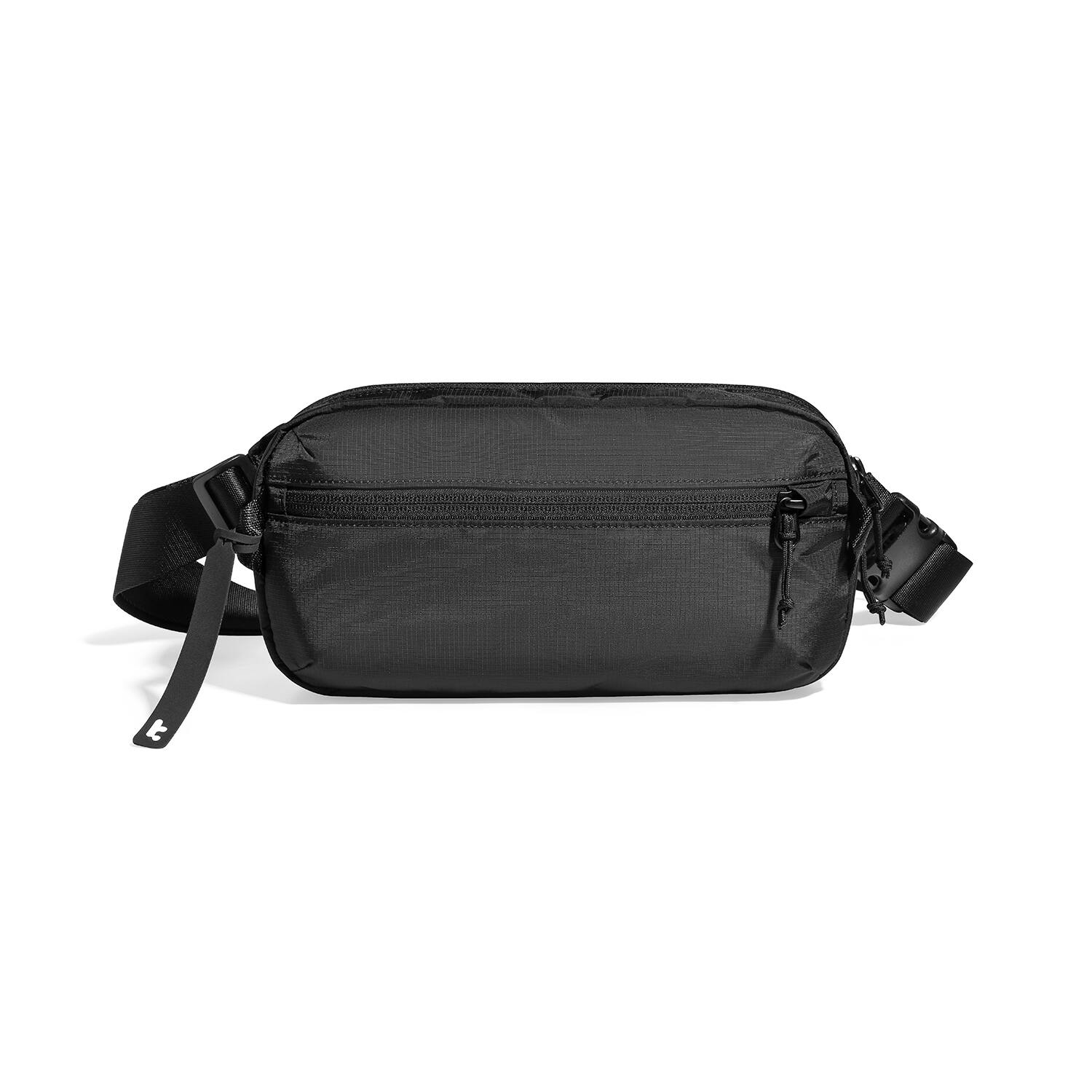 tomtoc - Aviator-T33 2.5L Sling Bag with RFID Blocking, Minimalist Crossbody Bag Chest Bag Shoulder Pack for Travel, Daily Use - Black
