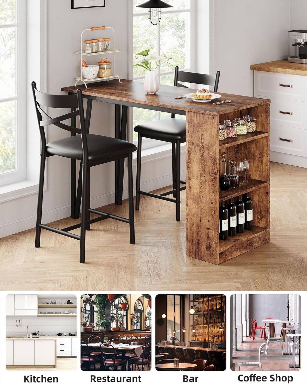 Kitchen  
Restaurant  
Bar  
Coffee Shop