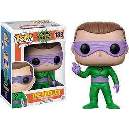 DC Heroes Funko POP Vinyl Figure - Riddler - Green