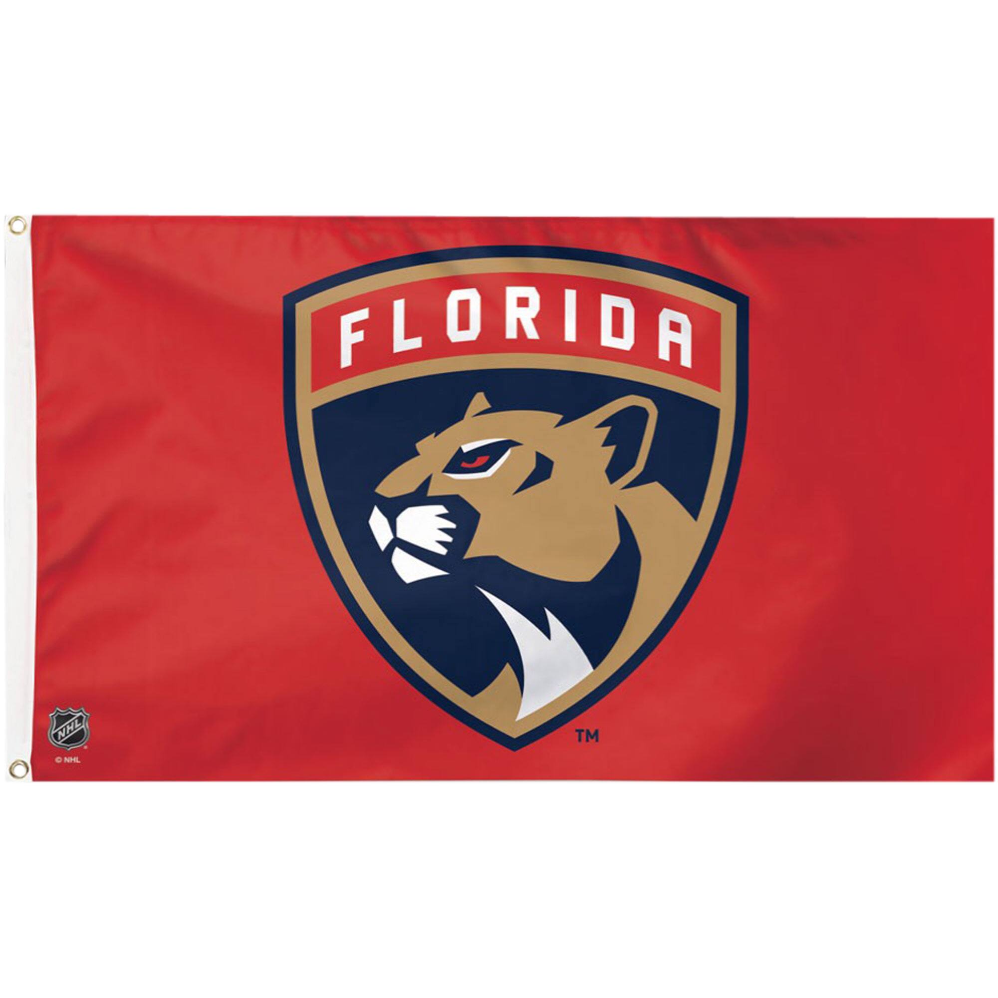 WinCraft - Florida Panthers 3' x 5' Deluxe Flag - Multicolor