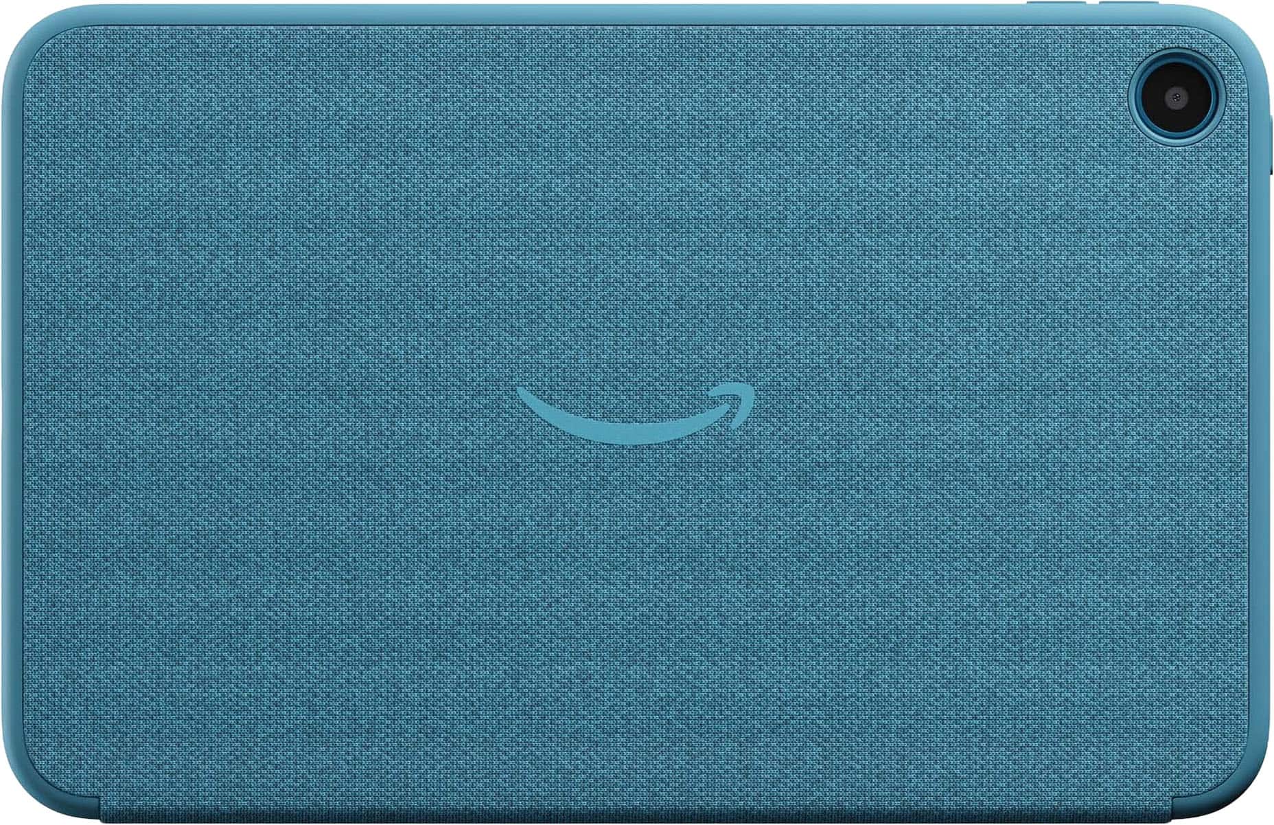 Amazon - Alexa Tablet 8 Case with Cover – Protect, Stand up, and Go - Magnetic - Teal