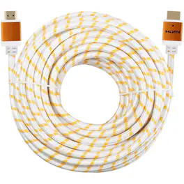 Stock Preferred - Premium HDMI Cable Cord 50ft - White