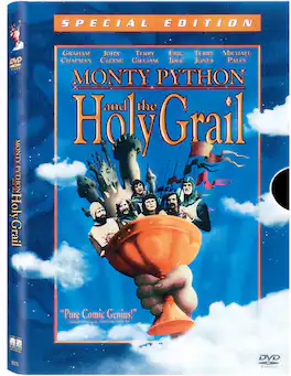 Monty Python and the Holy Grail - DVD