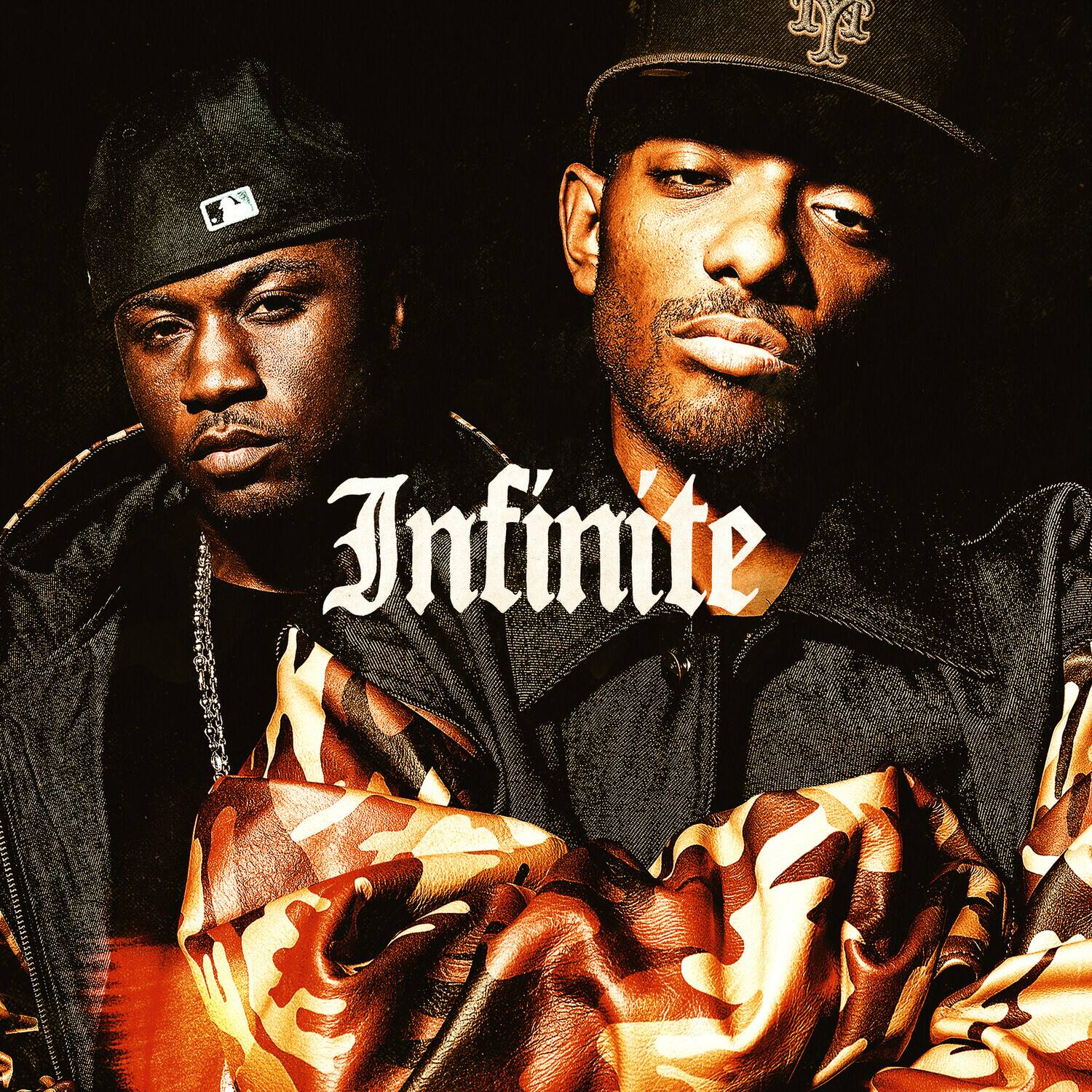 Front. Mobb Deep - Infinite   - VINYL LP.