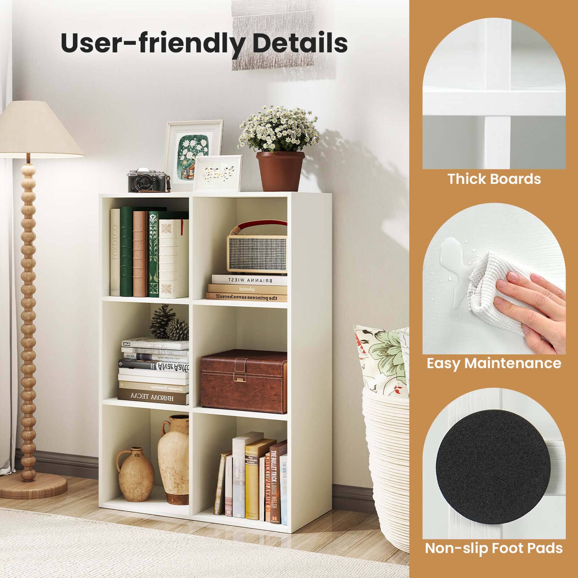 User-friendly Details Thick Boards Easy Maintenance Non-slip Foot Pads