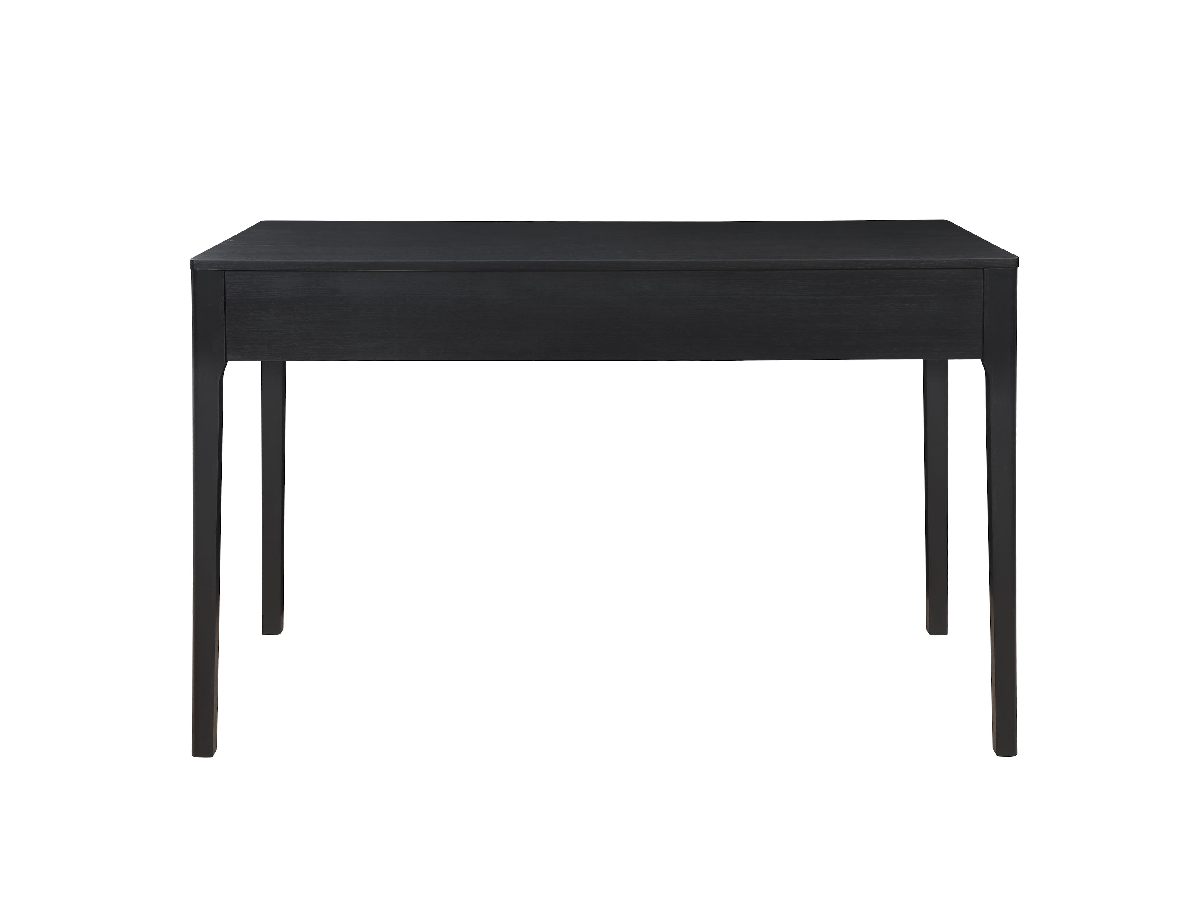 Alt View Zoom 13. Linon Home Décor - Messing One-Drawer Desk - Black.