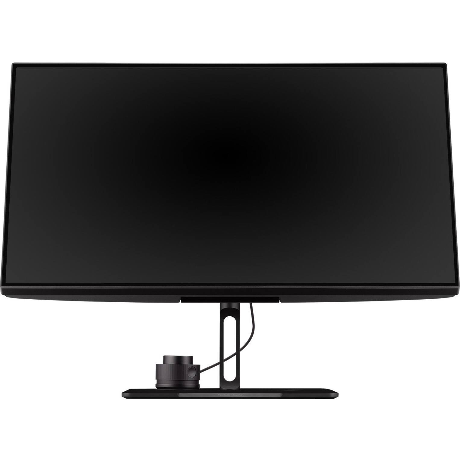 Alt View 16. ViewSonic - ColorPro 27&amp;quot; ColorPro 4K UHD IPS Monitor with ColorPro Wheel True 10-Bit Color, 90W USB C 27 LCD 4K UHD - Black.