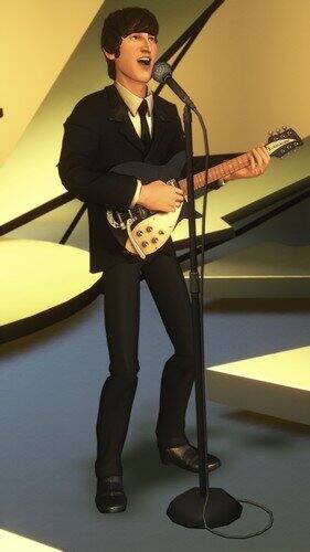 Alt View 2. Electronic Arts - The Beatles: Rock Band (Game Only) - Xbox 360.