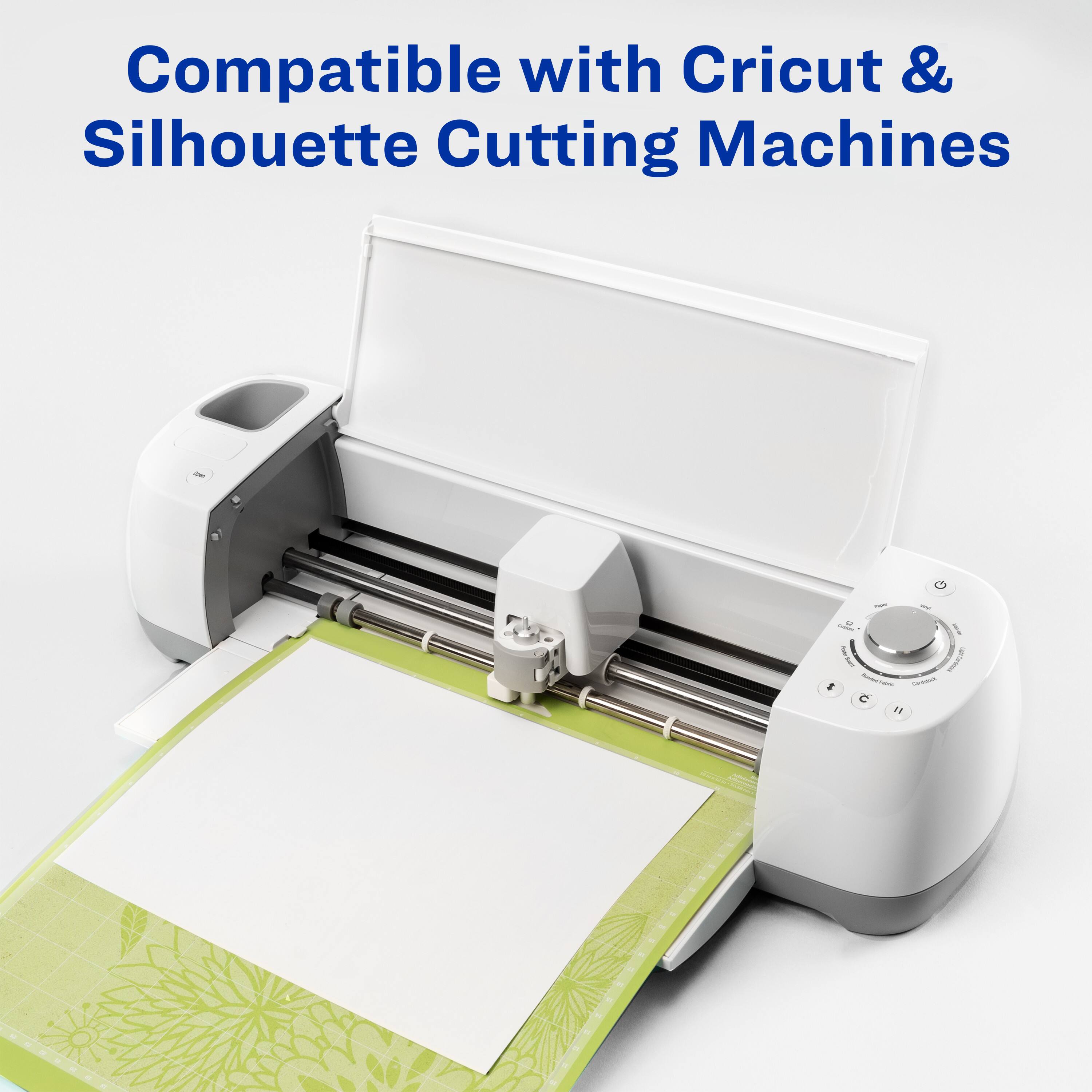 Compatible with Cricut & Silhouette Cutting Machines