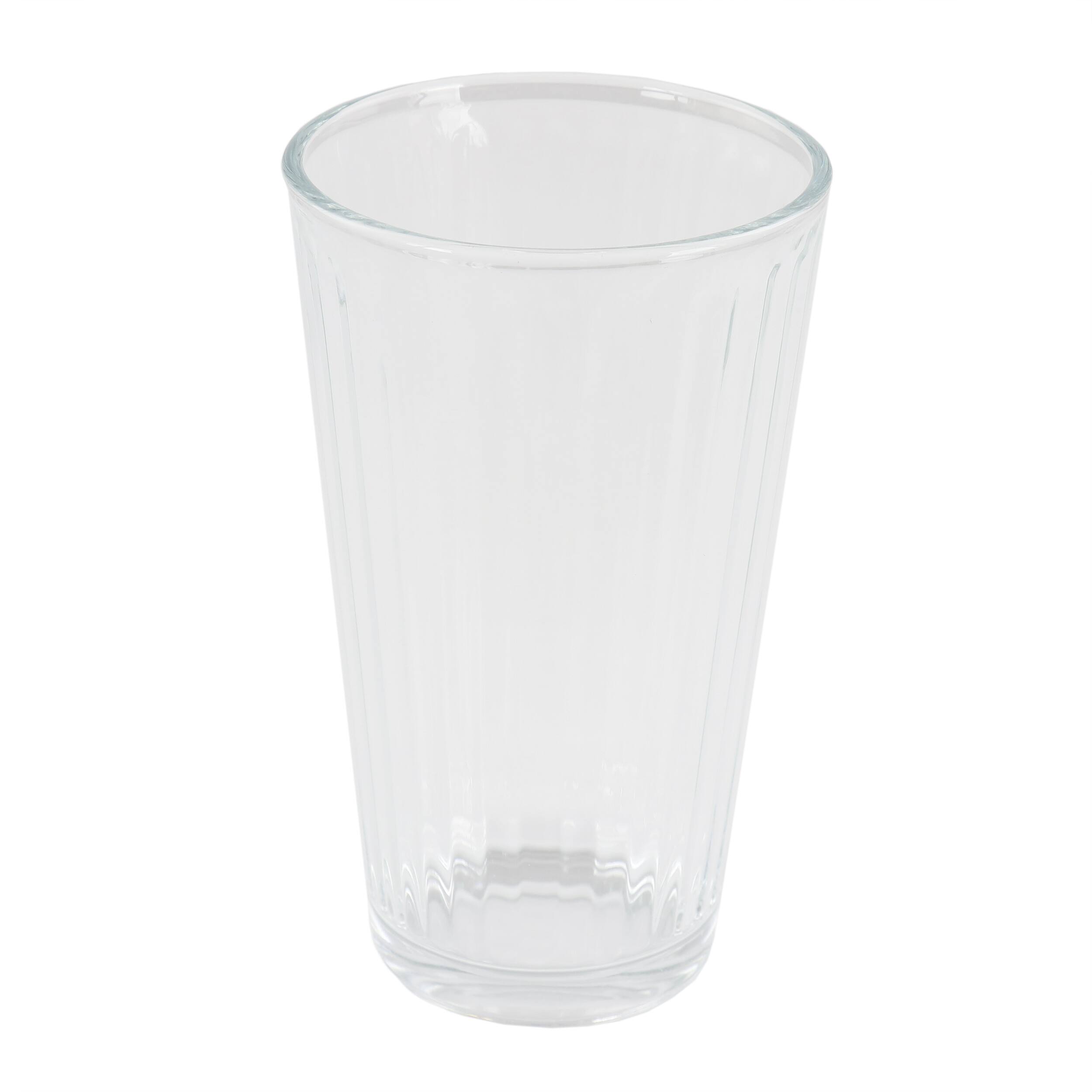 Alt View 2. Gibson - Gibson 16pc Home Moonstone Glass Double Old Fashion and Tumbler Set - Clear.