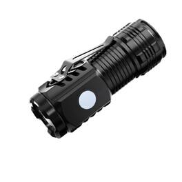 Home Collection - Black Three-Eyed Monster Mini Flashlight Super Power Waterproof Outdoor Travel Torch