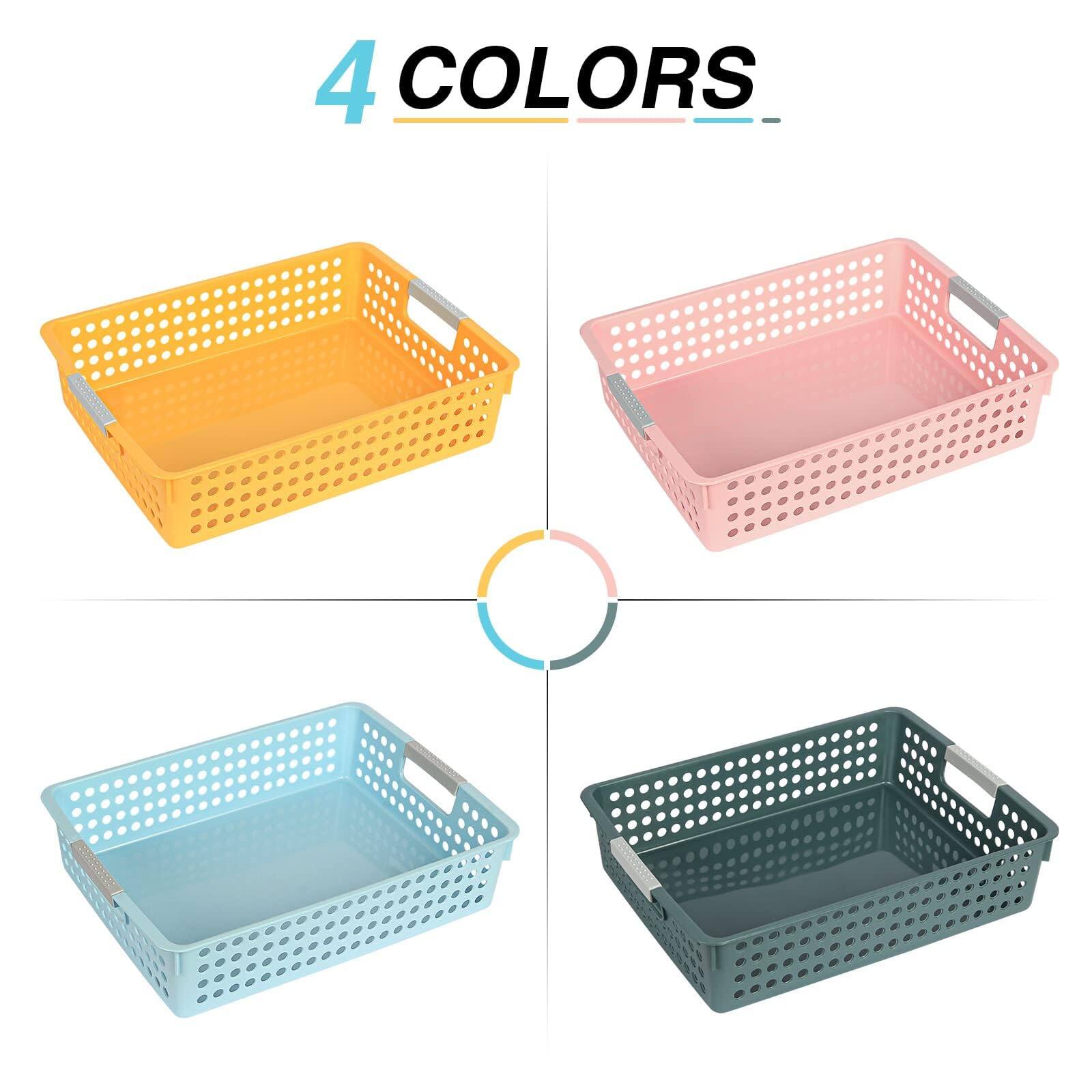 Alt View 4. Dapper Styles - Classroom Organization And Storage Paper Tray Holds 4a Trays For Crayons Handicrafts Also Library Drawers O... - 4pcs(4colors).