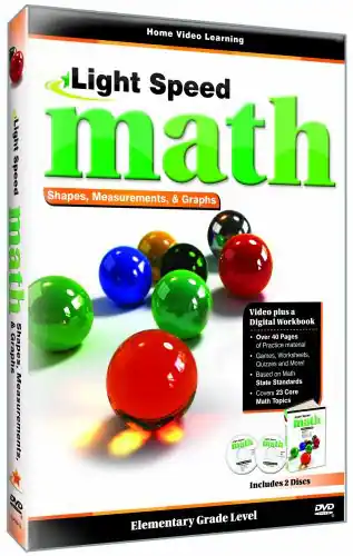 Hight Math Light Light Speed Math: Measurement and Graphs DVD - Best Buy