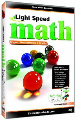 Light Speed Math: Measurement and Graphs - DVD