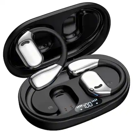 Front. Skanty Furniture - AI Translation Earbuds Real Time,144 Language Translator Earbuds,Bluetooth Translating Headphones for Travel Business.