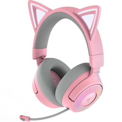 Razer Kraken Kitty V3 Pro Bluetooth Wireless Over the Ear Gaming Razer Kraken Kitty V3 Pro Bluetooth Wireless Over the Ear Gaming