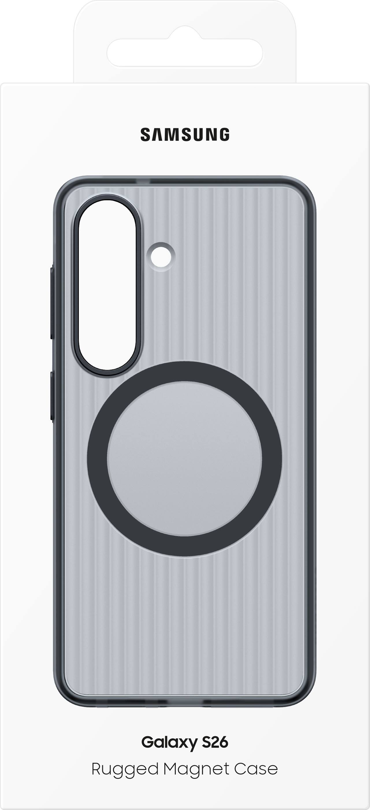 SAMSUNG Galaxy S26 Rugged Magnet Case