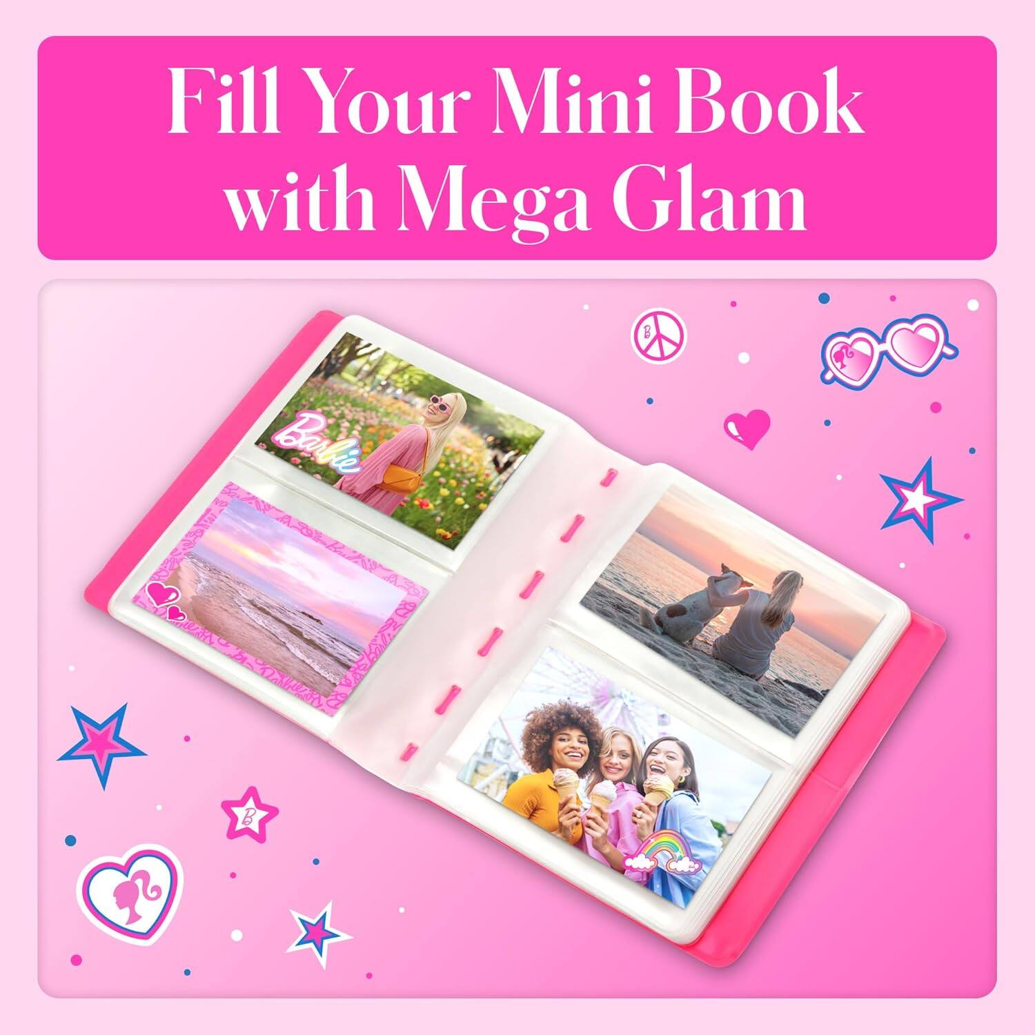 Fill Your Mini Book with Mega Glam