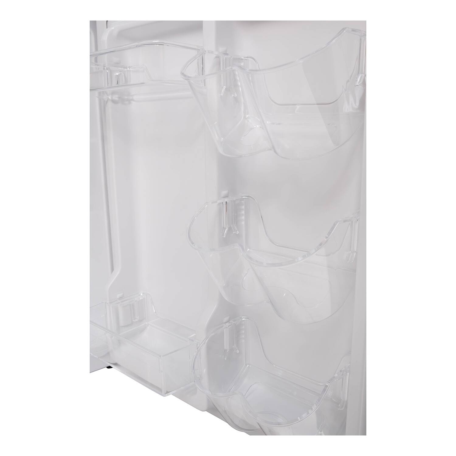 Alt View 7. Frigidaire - 3.2-Cu. Ft. 2-Door Refrigerator - Stainless Steel.