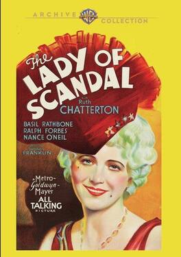 The Lady of Scandal - DVD